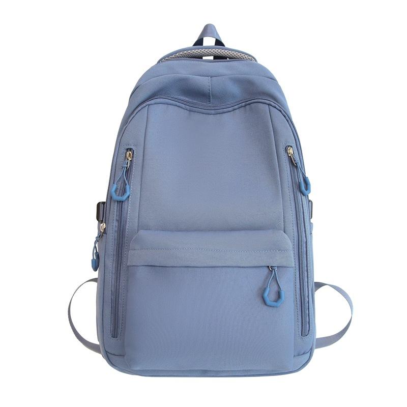 

Casual Backpacks for Men and Women, Large-capacity, Simple Outdoor Travel Backpacks, and Schoolbags for Junior and Senior High School Students