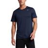 New Nike T Shirts Men's Navy Blue 727982-419