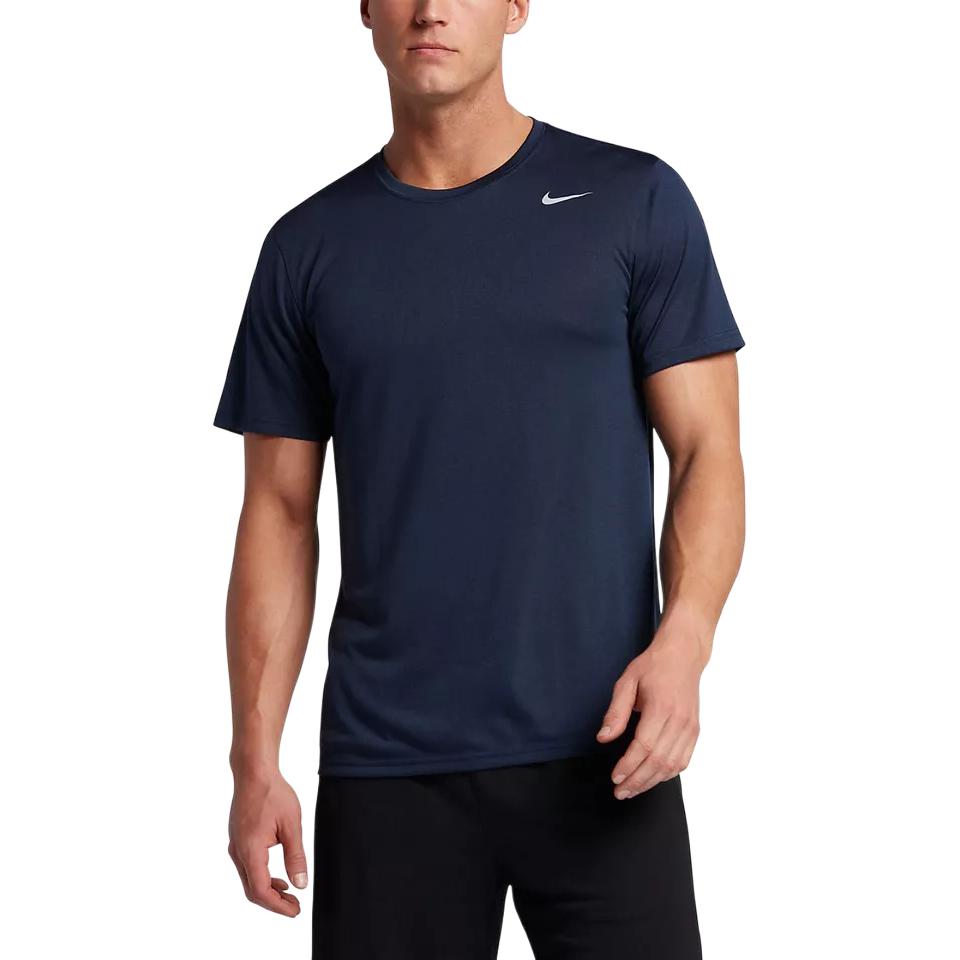 New Nike T Shirts Men's Navy Blue 727982-419