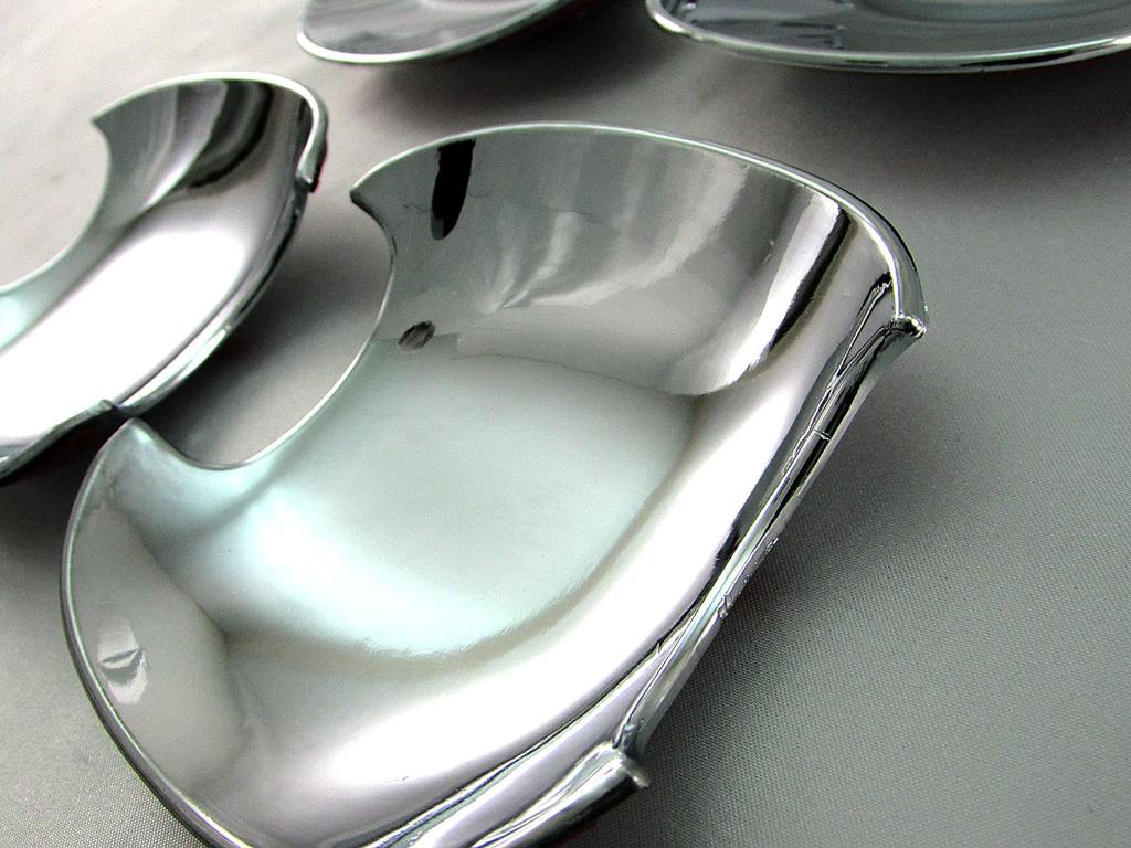 BRIGHTZ Plated Door Handle Covers for Toyota Harrier Hybrid Fits 85 AXUH80/AXUH85 [DHC-SARA-117] - XUH80, XUH85, UH80, UH85, H80, H85, 80,