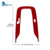 Real Soft Carbon Fiber Car Center Console Gear Shift Panel Sticker For Toyota Corolla     RHD LHD Accessories
