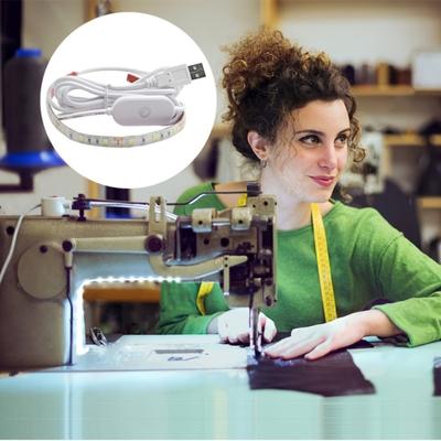 Light Up Your Sewing Machine with 1pc Flexible LED Strip Lights, Dance Party Festive Atmosphere Decorative Lights, USB Powered