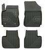 Rubberen Matten Deurmatten Vw Golf 6 2008-2016 3D Bak