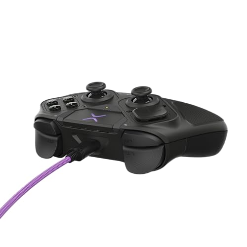 Turtle Beach Victrix Pro BFG Reloaded PC Controller Wired and Wireless Switchable Modular Gamepad Hall Effect Sticks and Triggers Compatible with