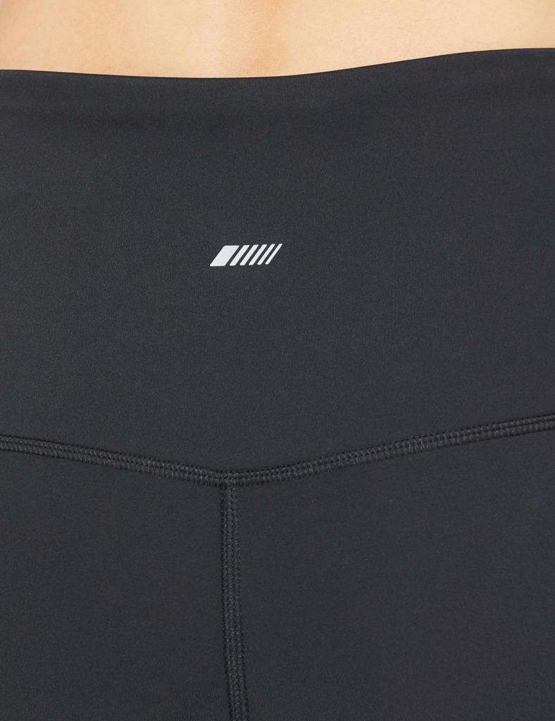 Amazon Essentials Compression Capri Perfect for and Size M Women's High-Rise Leggings, Yoga, Training, Running, Sports, Black,