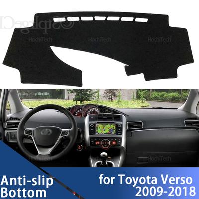 Für Toyota Verso 2009-2018 AR20 SportsVan Anti-Rutsch Armaturenbrettabdeckung Armaturenbrettmatte Teppichmatte Sonnenschutzpolster Auto Zubehör