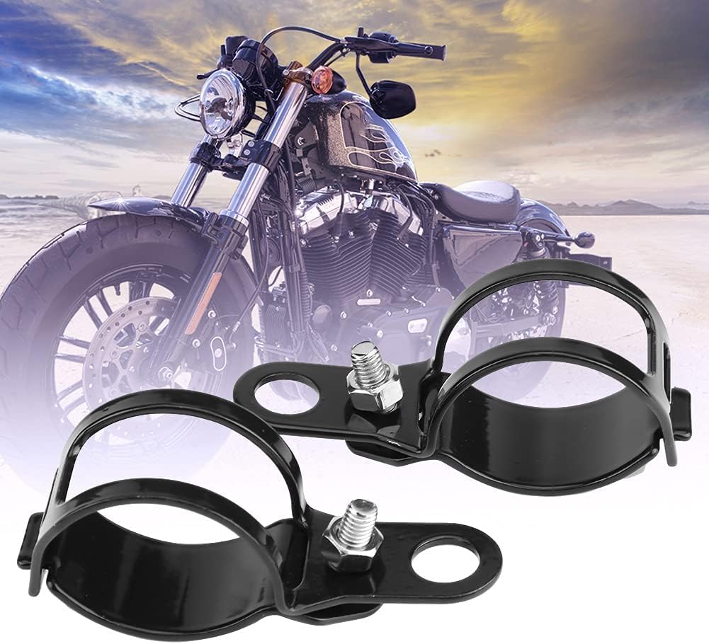 Universal Turn Signal Stay Signal Mounting Bracket Set of 2