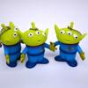 2026 New 7cm Toy Story Woody Buzzlightyear Green Aliens Doll Figure Anime Decoration Collection Toy Model For Children Gifts