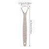 Tongue Scraper Stainless Steel Oral Tongue Cleaner Tool Oral Hygiene Care Tools Professional Reduce Bad Breath Fresh Breath