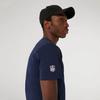T-shirt - New Era - Los Angeles Rams - Obsidian Blue - 100% Cotton - Short Sleeves