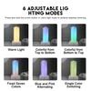 DIY Color Changing Desk Lamp RGB 16 Color LED Lamp Bedroom Bedside Table Decoration Lamp Touch Switch Multi-step Light