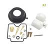 Carburetor Repair Kit for Suzuki XF650U XF650 XF 650 Freewind 1997-2002 Float with Vacuum Diaphragm
