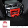 For 2019-2024 Dodge RAM 1500 ABS Red Rear Air Conditioner Outlet Vent Trim Cover