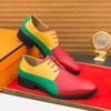 Size 38-46 Men Shoes Casual Fashion Oxfords PU Leather Lace Up Formal Dress Shoes XRS-8708