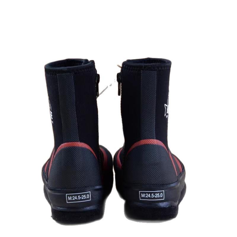 Scarpe Kaisiji Antiscivolo con Suola in Feltro e Borchie per Wading e Pesca