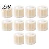 Detachable Dough Press Sunflower Pattern Round Mooncake Mold Hand Double Ended Plastic Pastry Easy Clean Baking Tool Embosser for Homemade