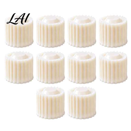 Detachable Dough Press Sunflower Pattern Round Mooncake Mold Hand Double Ended Plastic Pastry Easy Clean Baking Tool Embosser for Homemade