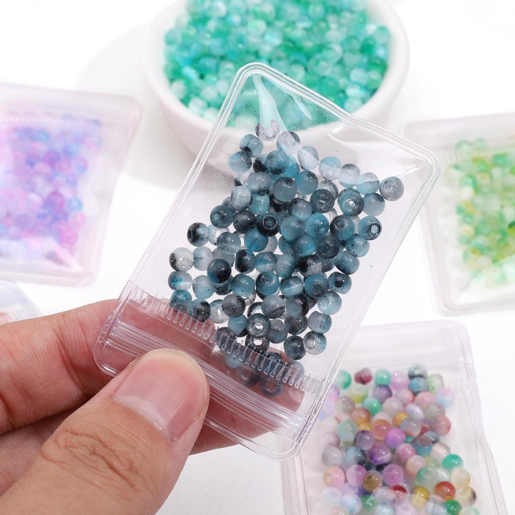 150Pcs Domestic High-quality Glass Seed Beads Spacer Beads For Jewelry Making Accessories