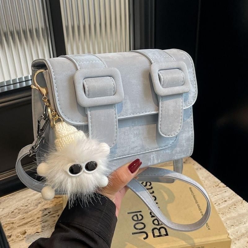 Stylish Casual Sweet Cambridge Bag Small Crossbody Purse With Cute Accessories For Everyday Use