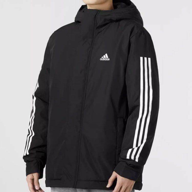 Adidas Three stripe Hooded Jacket IP2537