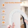 2/1PCS Door Bottom Sealing Strip Windproof Waterproof Strip Door Under Wind Shield Insulated House Acoustic Foam Sealing Strips