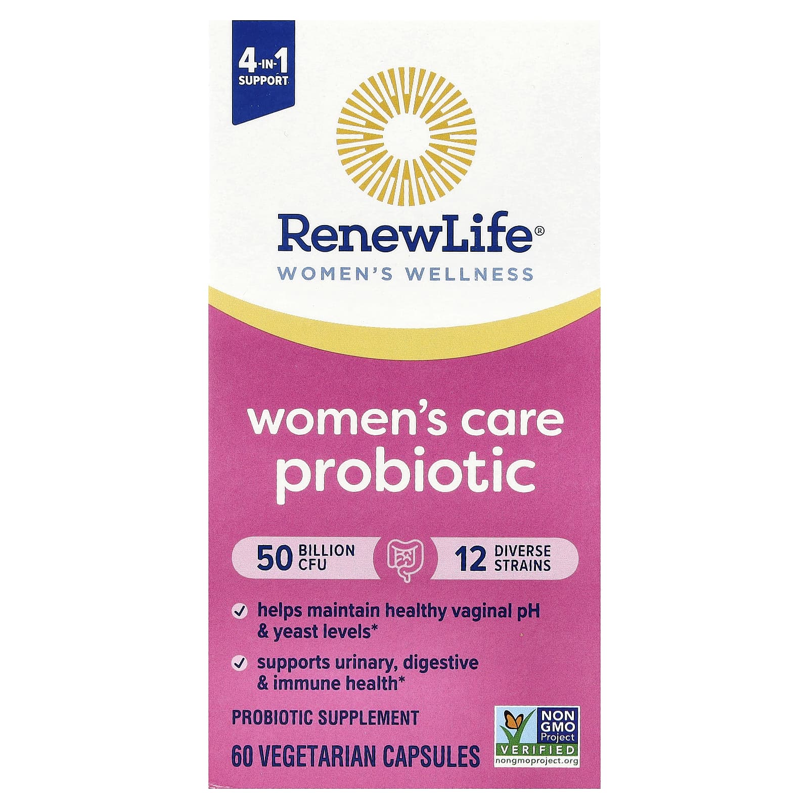 

Women s Care Probiotic, Veggie Capsules 60