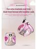 Reflective Anti-Escape Breathable Dog Harness & Retractable Leash for Small & Medium Dogs