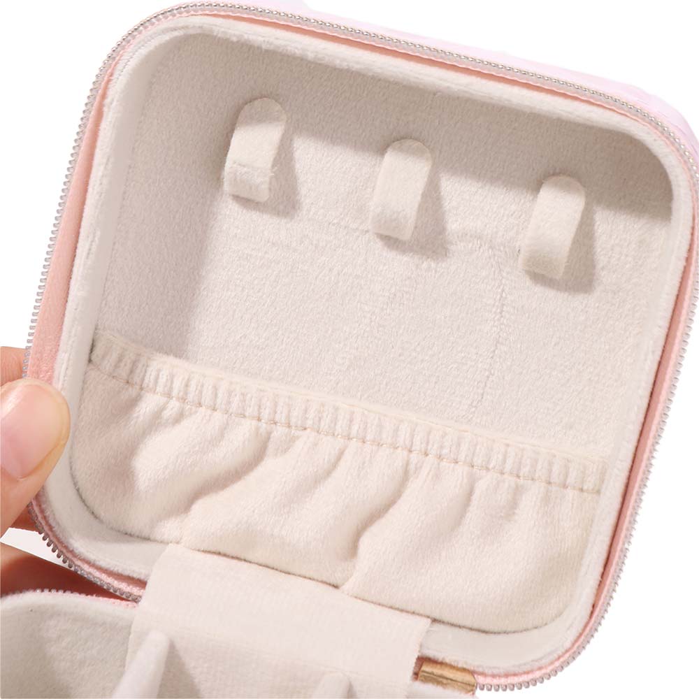 Layered Jewelry Storage Box Mini Jewelry Display Case Earrings Necklace Ring Jewelry Box  Home