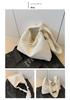 2026 Summer Stylish Large Capacity Women's Tote Bag - Gentle Texture, Plain Color, Shoulder/Handheld