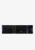 Wittchen Men's Leather Card Case, Simple Black, Natural Leather