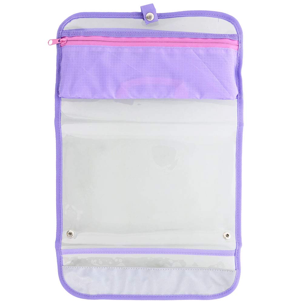 Sunstar Stationery Theo Ale School Backpack Cover with Light S2283174 Bag, Violet,