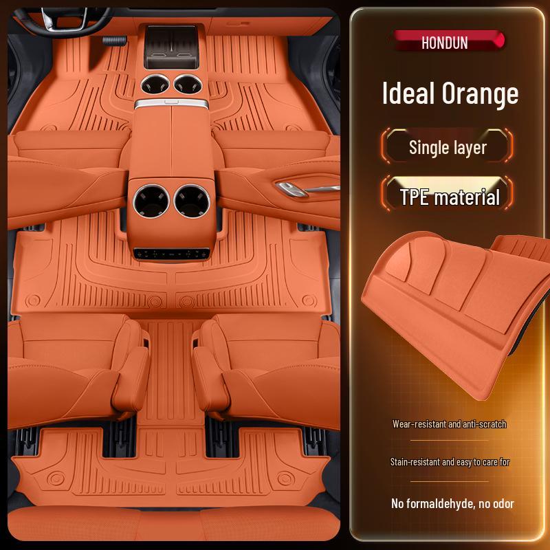 Ideal i8 Floor Mats TPE2025: New Car Interior Carpet Accessories Set