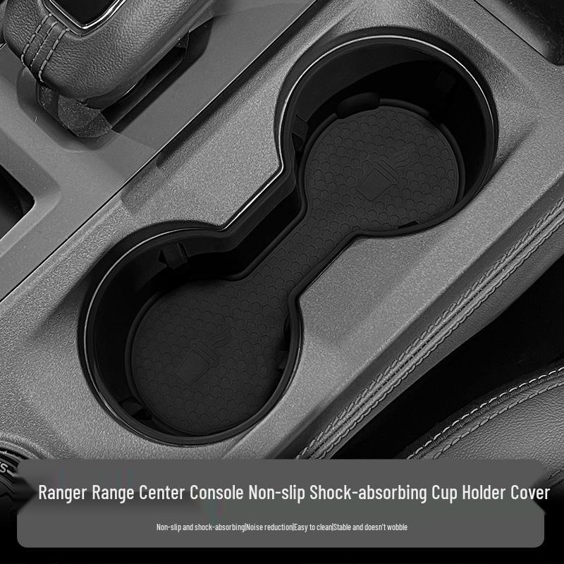 

Ford Ranger 23 Center Console Cup Holder 2023 Ranger (Domestic Version) чёрный