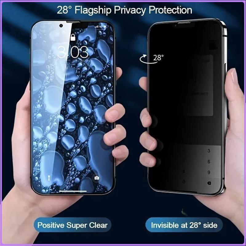 3-5Pcs Privacy Screen Protector for Samsung A56 A36 Mobile Phone Screen Tempered Glass Protector Anti-Peep Explosion Protective Case
