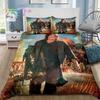 Walking Dead Daryl Dixon Wings Mark Bedding Set Single Twin Full Queen King Size Bed Set Adult Boys Bedroom 3D Print