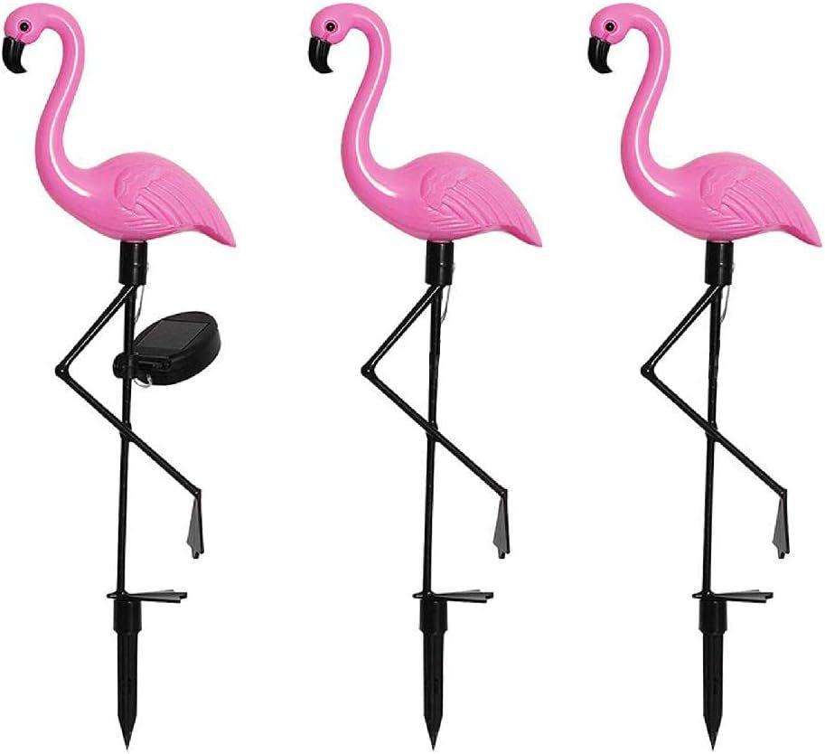 Cross-Border Solar Flamingo Light: Outdoor Garden Villa Lawn Decoration