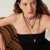 Autumn/Winter Silver Water Drop Pendant: Elegant Korean/Japanese Design Sweater Chain