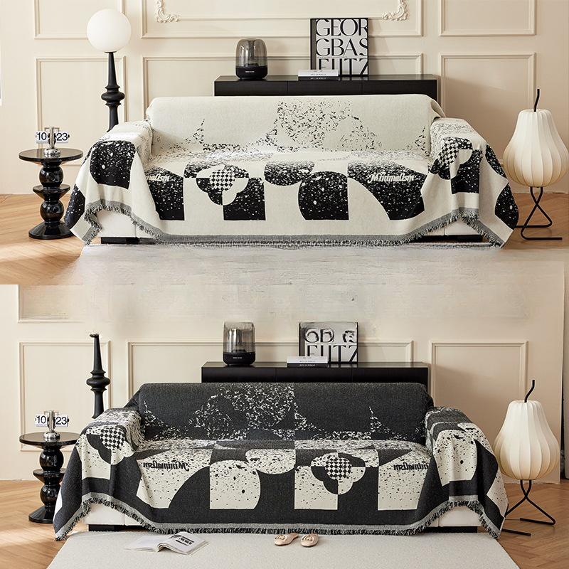 

Полотенце для дивана из синели, ткань с полным покрытием, стиль Ins, против царапин, маленький свежий чехол для дивана, прокат, дом, пылезащитная подушка для дивана 180*130cm