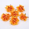 5Pcs Artificial Flowers 7.5cm Fake Flowers Heads for Home Room Dceor Garden Wedding Marriage Decoration Garland Gifts Accessory
