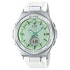 Babygie [Casio] WatchG-MS Radio Solar MSG-W200FE-7AJF White