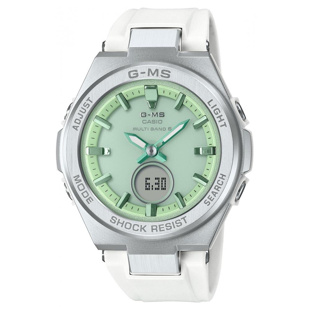 

Babygie [Casio] WatchG-MS Radio Solar MSG-W200FE-7AJF Белый