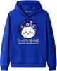 New Japanese Trend Cartoon Printed Hooded Sweater Men's and Women's Loose Autumn and Winter Casual Fashion Jacket Tide