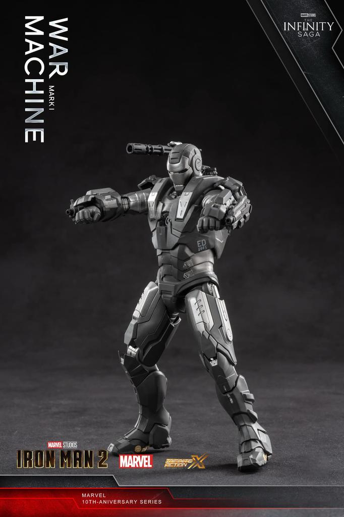 Chudo Toys Scale Iron Man Game Action Complete [AC] 1/10 Figure, Movie, Anime, Model, Figure, Product, Non-Light-Up