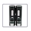 Dispenser Sapone a Muro 1/2/3 Teste Casa Pressa Manuale Igienizzante Mani Shampoo Bagnoschiuma Dispenser Accessori Bagno