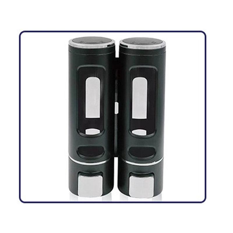 Dispenser Sapone a Muro 1/2/3 Teste Casa Pressa Manuale Igienizzante Mani Shampoo Bagnoschiuma Dispenser Accessori Bagno