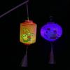 Round Cylinder Gift Chinese Mid-autumn Lamp Children Toys Festival Lanterns LED Lanterns