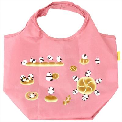 Small Eco Tote Pink [Hamamonyo] Bag, Panda,