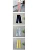 Women's Summer High Waist Slimming Versatile Pants - Loose, Plus Size, Narrow & Wide Leg Options, Thin Casual Straight Leg Design.