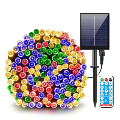 Luci solari ricaricabili veloci, luci a LED per esterni, ghirlande di Natale, decorazioni per matrimoni, giardino, prato