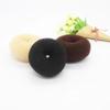 3 Pcs Stylish Hair Bag Doughnut Shape Ring Style Front Style Doughnut Tied Up To Do